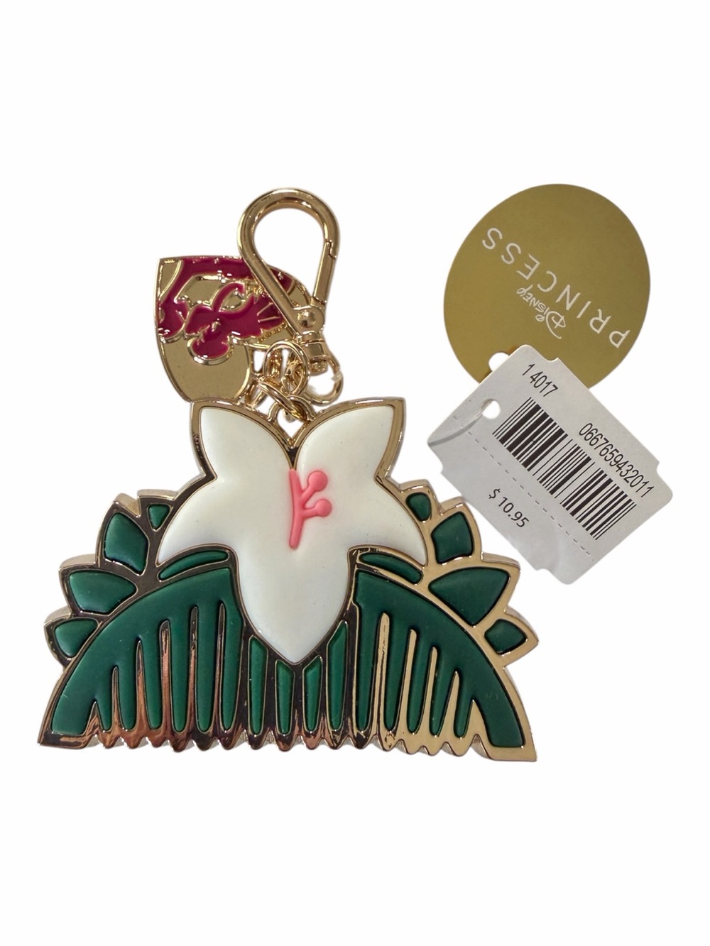 Bath & Body Works NWT Disney Princess Mulan Flower Comb PocketBac Holder NWT